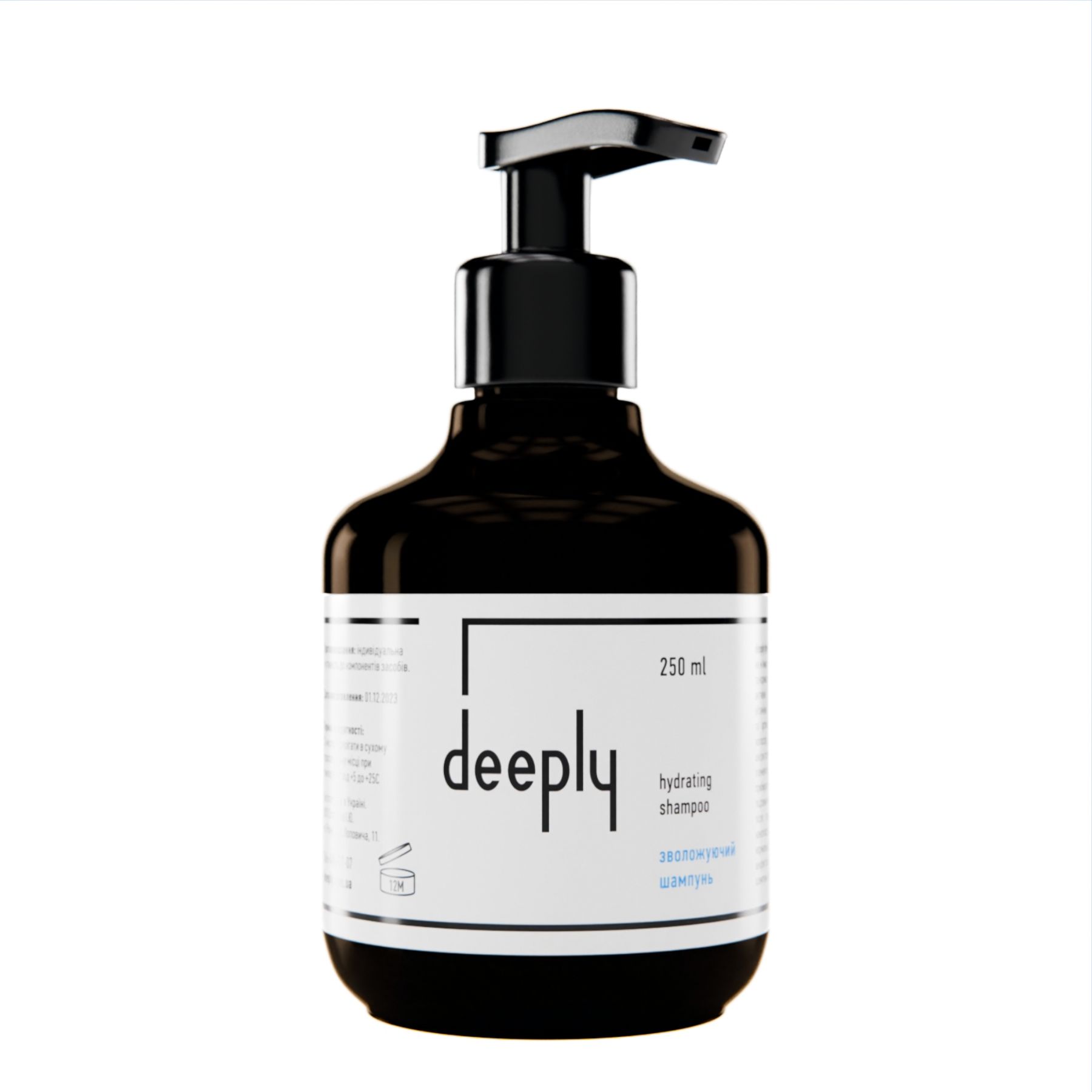 IMG_0807 Шампунь зволожуючий Deeply Hydrating Shampoo, 250 мл - Зображення 1