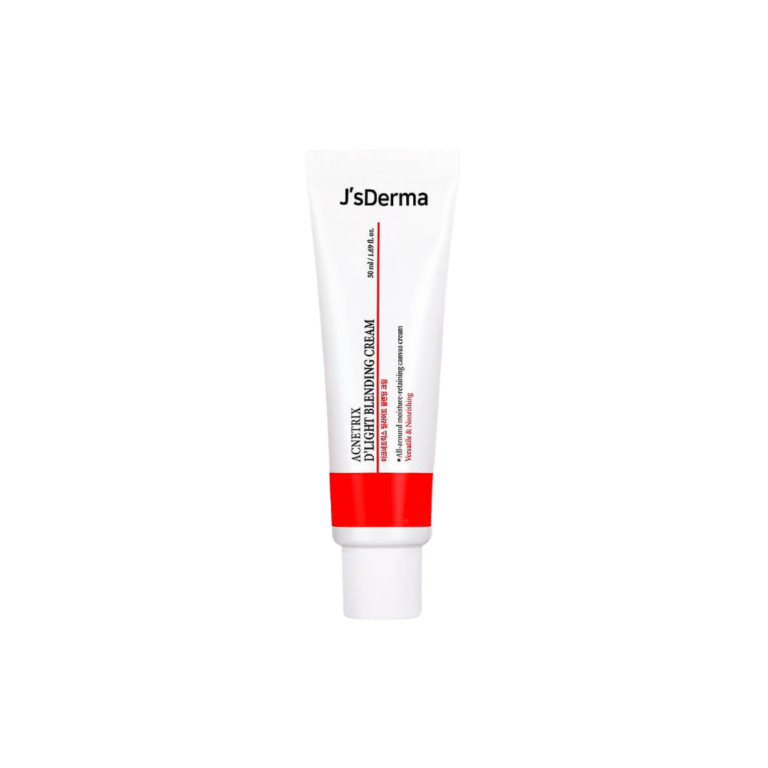 IMG_0819 Крем для проблемної шкіри J's Derma Acnetrix D`Light Blending Cream, 50 мл - Зображення 1