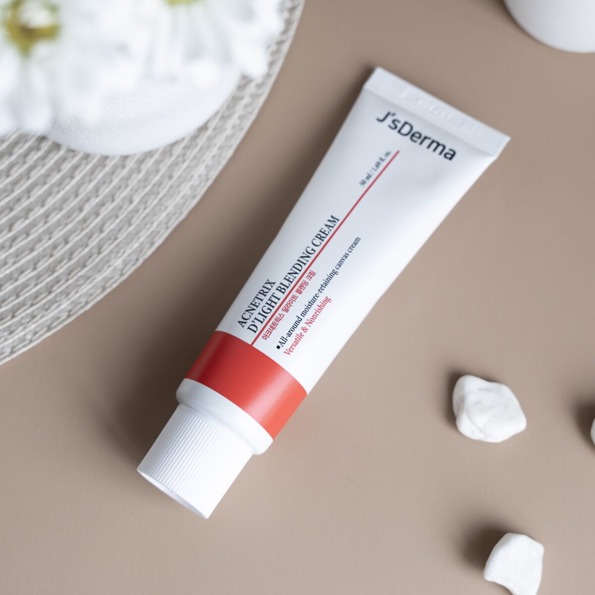 Крем для проблемної шкіри J's Derma Acnetrix D`Light Blending Cream, 50 мл - Зображення 2