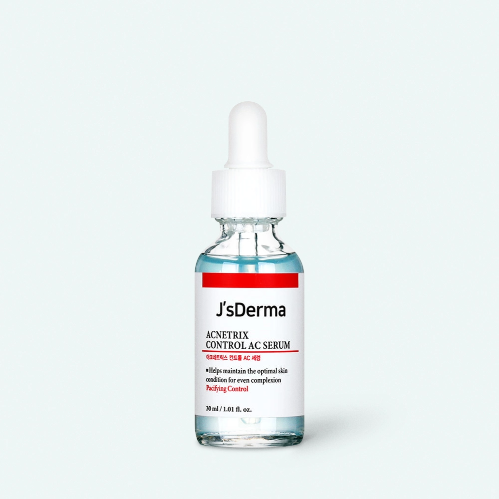 IMG_0822 Сироватка для проблемної шкіри з ніацинамідом J'sderma Acnetrix Control Ac Serum, 30 мл - Зображення 1