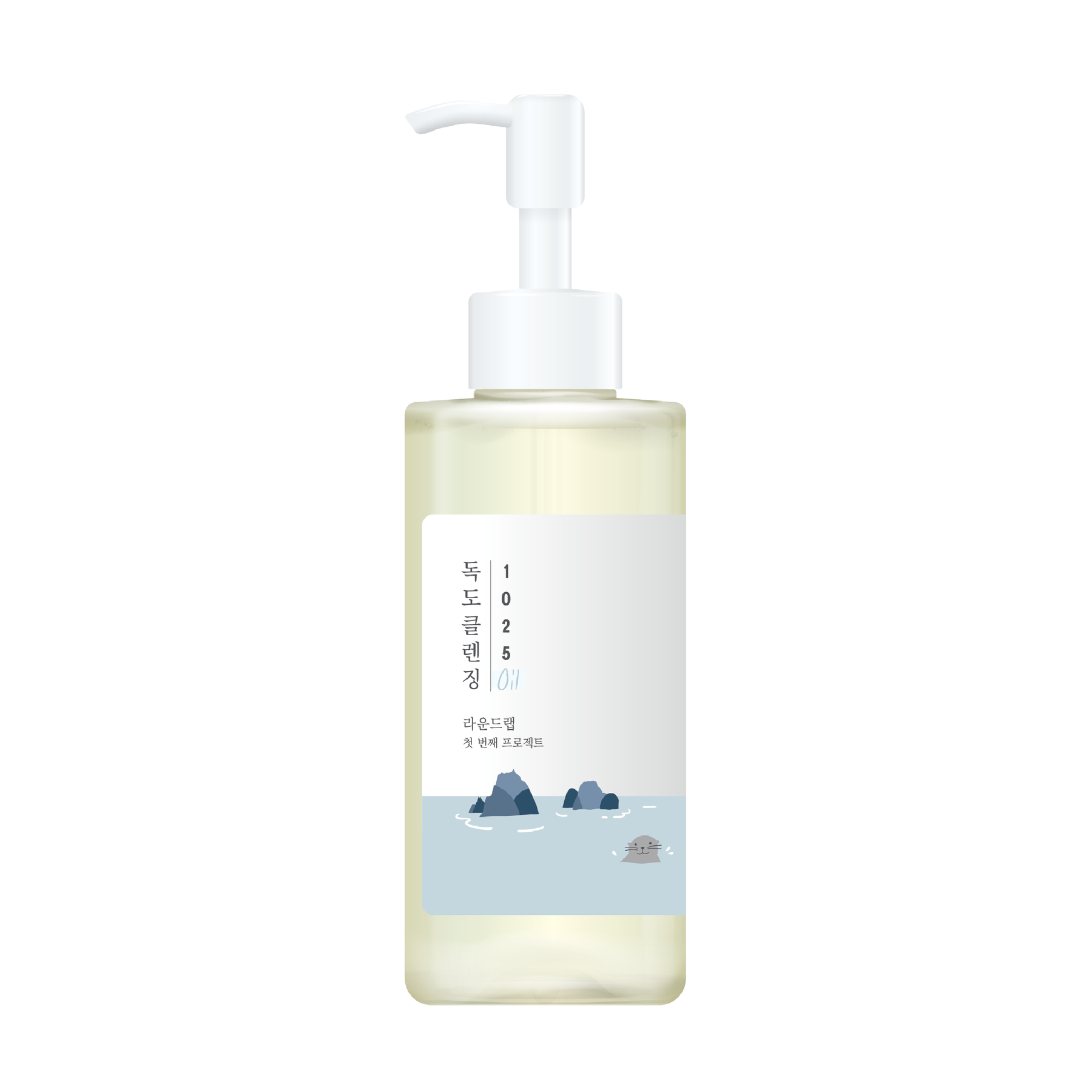 IMG_0873 Гідрофільна олія Round Lab 1025 Dokdo Cleansing Oil, 200 мл - Зображення 1