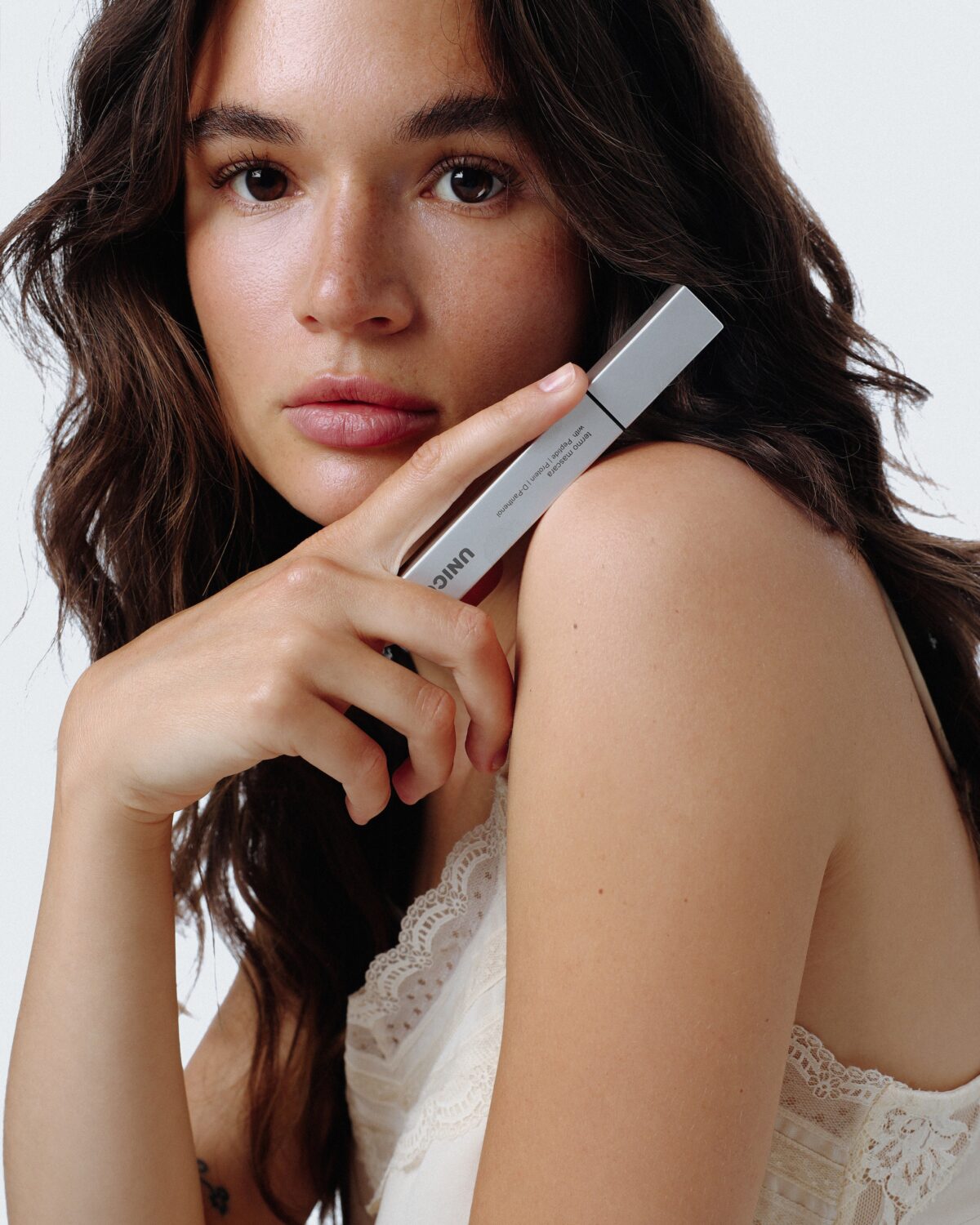 Туш для вій BROWN TERMO MASCARA with peptides, 10 г - Зображення 2