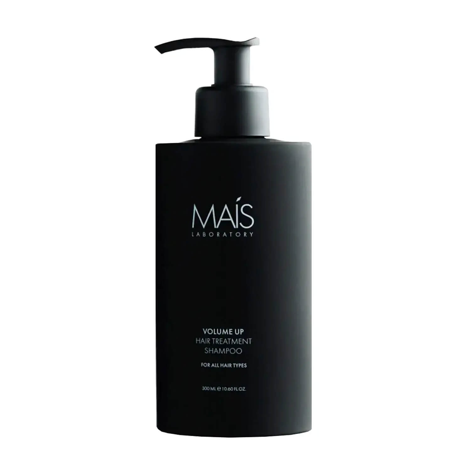 IMG_2203 Шампунь для об'єму MAIS Labolatory Volume Up Hair Treatment Shampoo, 300 мл - Зображення 1