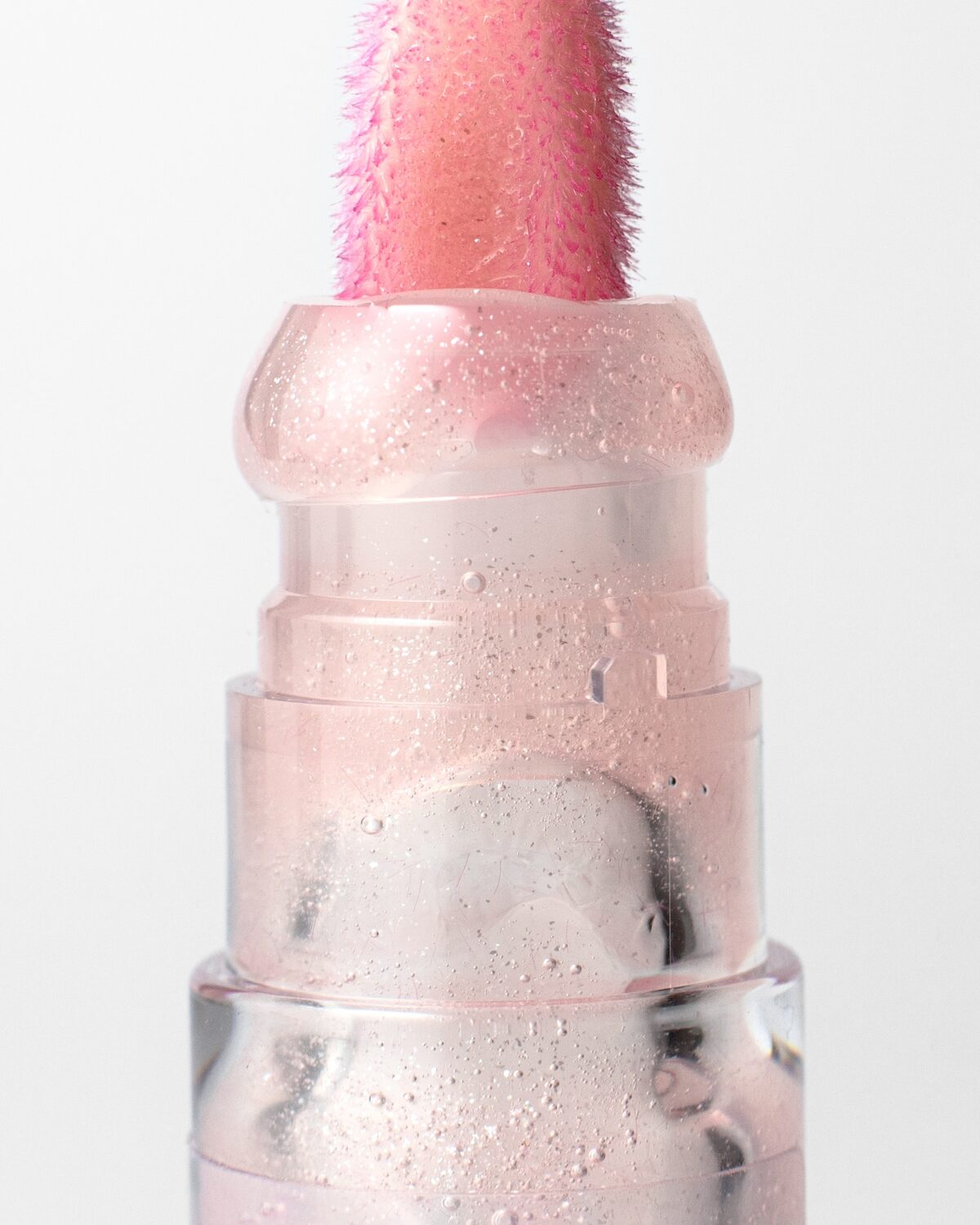 Сонцезахисний блиск для губ з антиоксидантами та пептидами HUGS Mirror Sungloss Antioxidants & Peptides, 5.5 мл - Зображення 3