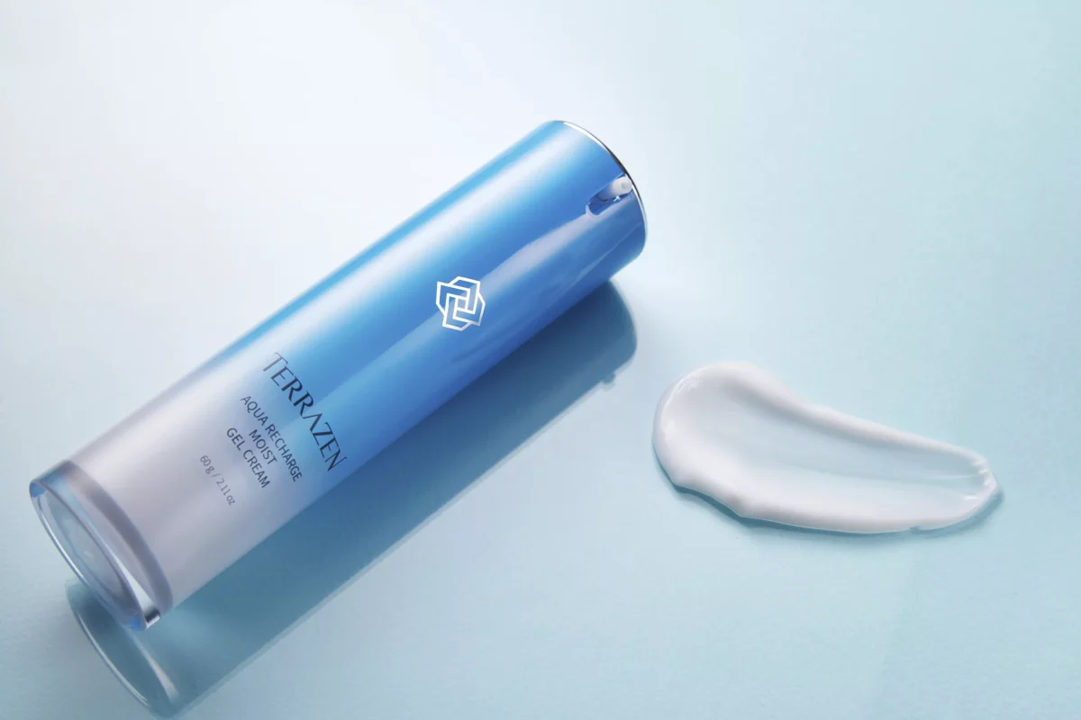 Зволожуючий крем-гель з гіалуроновим комплексом Terrazen Aqua Recharge Moist Gel Cream, 60 г - Зображення 2