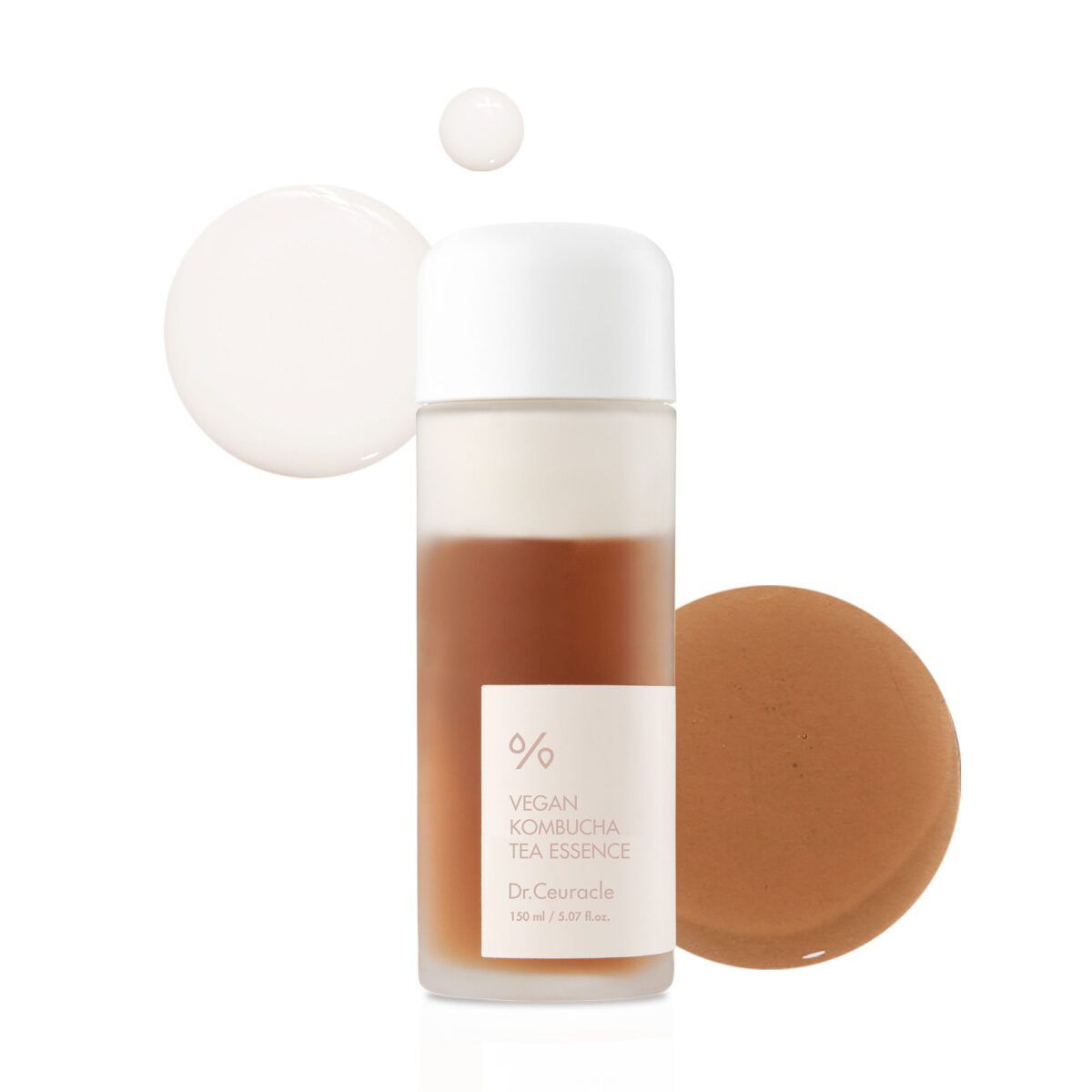 Тонер-есенція з екстрактом комбучі Dr.Ceuracle Vegan Kombucha Tea Essence, 150 мл - Зображення 4