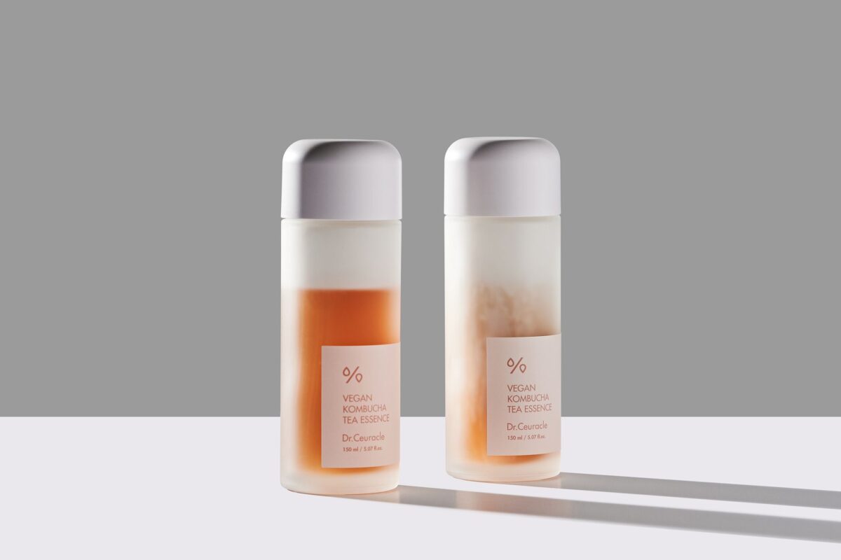 Тонер-есенція з екстрактом комбучі Dr.Ceuracle Vegan Kombucha Tea Essence, 150 мл - Зображення 3