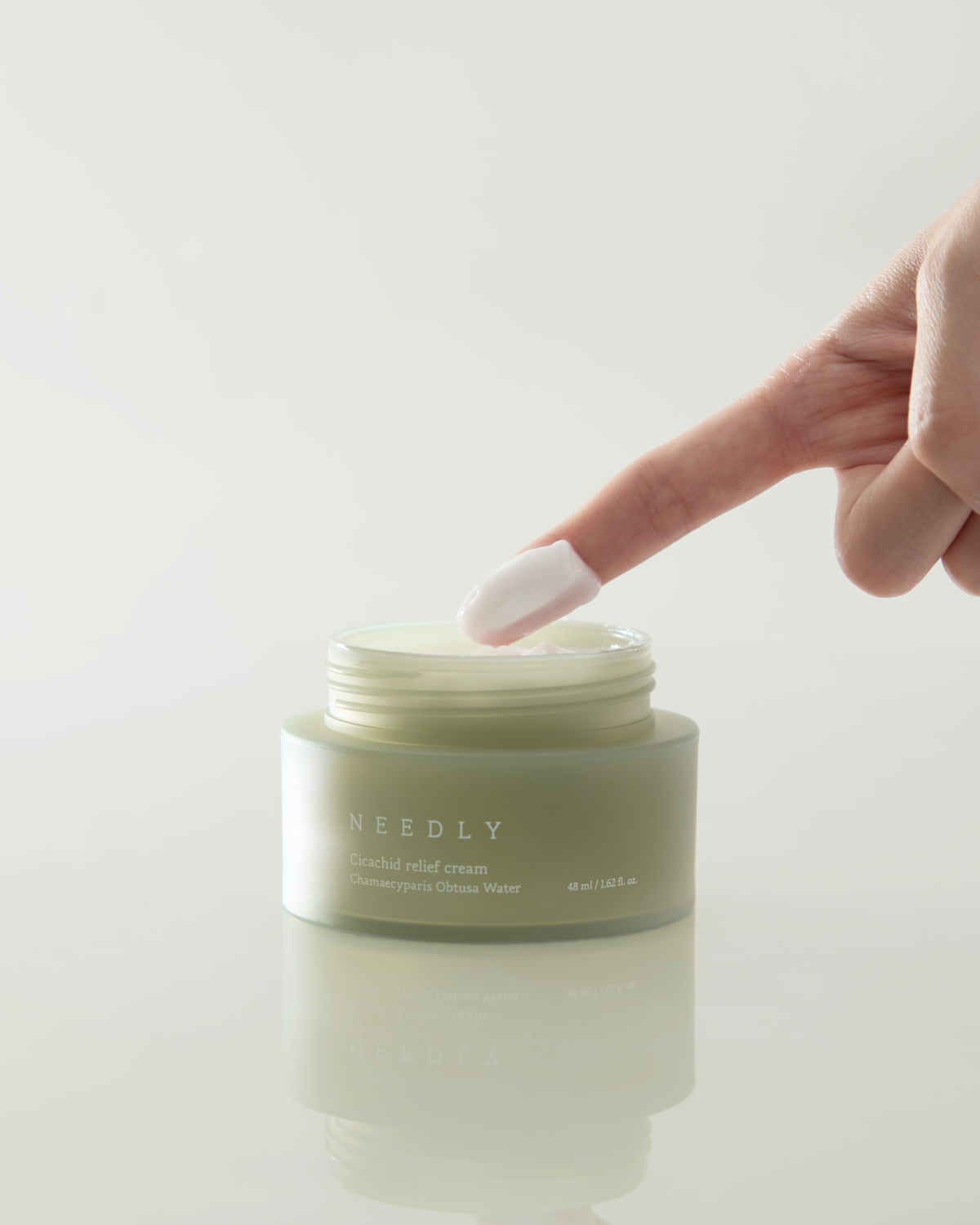 Заспокійливий крем з центелою Needly Cicachid relief cream, 48 мл - Зображення 2