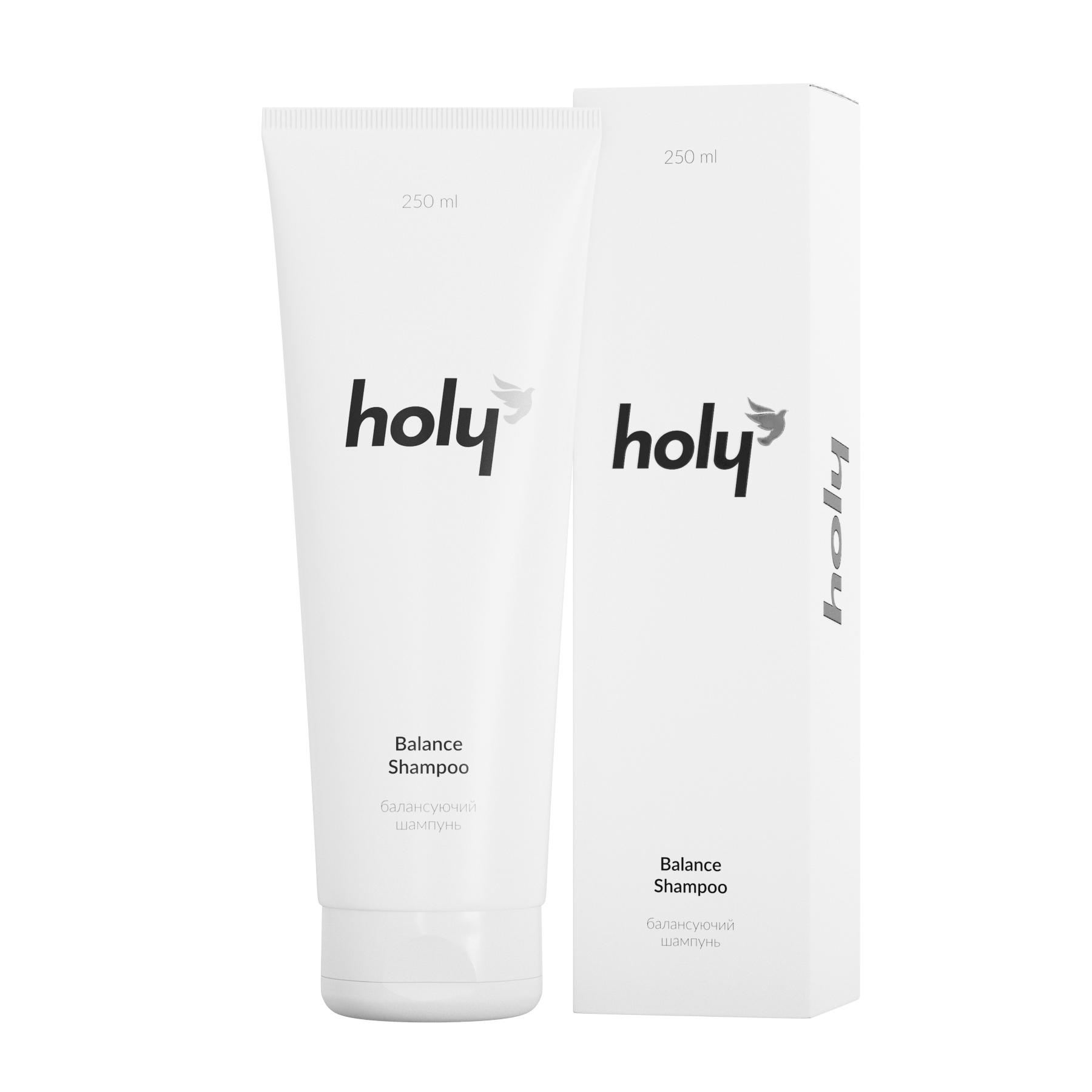 IMG_7176 Балансуючий шампунь holy balance shampoo, 250 мл - Зображення 1