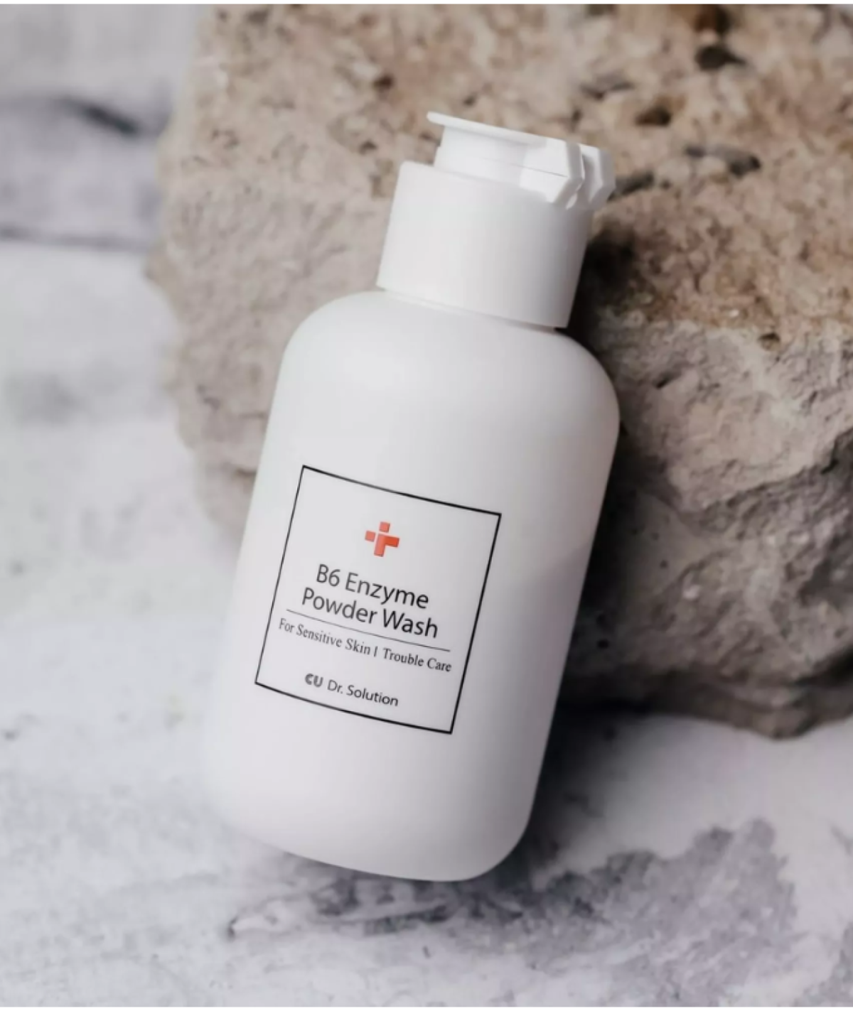 Ензимна пудра з піридоксином та каламіном CU SKIN CU Dr.Solution B6 Enzyme Powder Wash, 55 г - Зображення 2