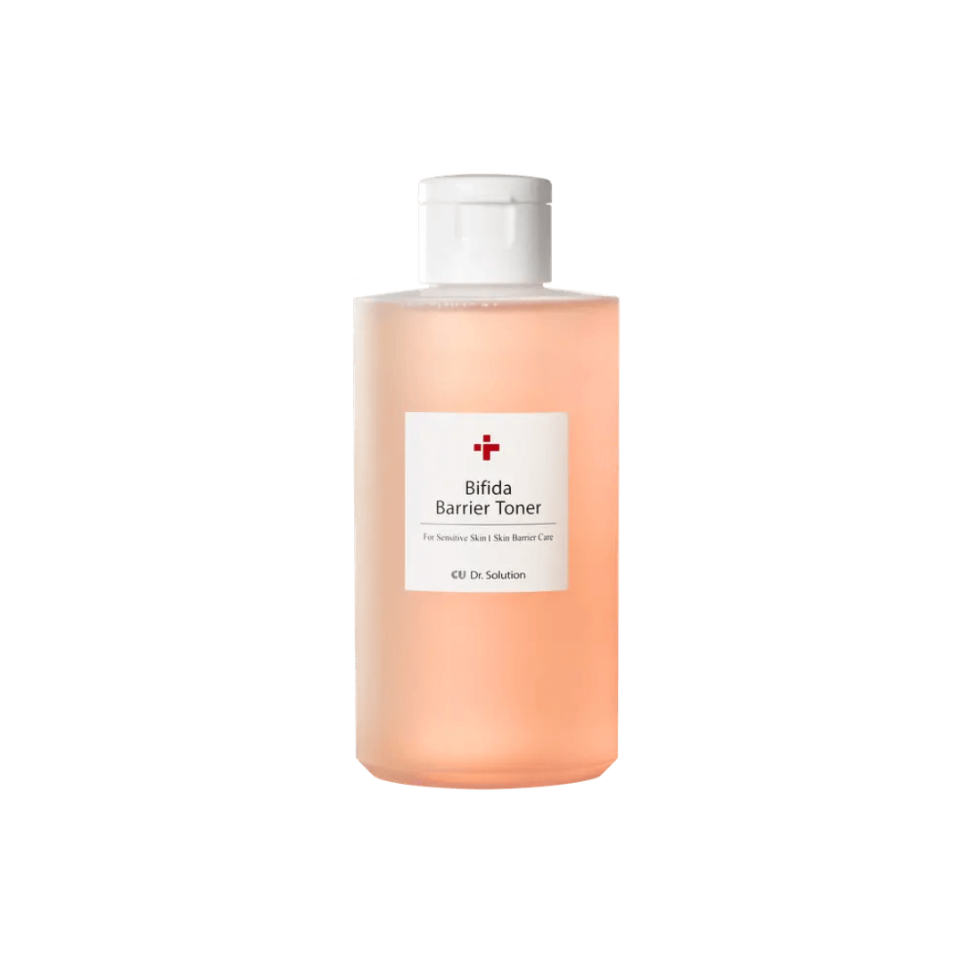 IMG_8125 Тонер для глибокого зволоження з пробіотиками CUSKIN Dr. Solution Bifida Barrier Toner, 200 мл - Зображення 1