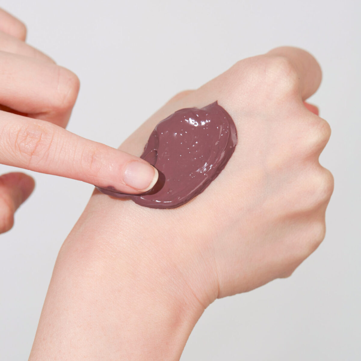 Глиняна маска з екстрактом баклажана Papa Recipe Eggplant Clearing Mud Cream Mask, 100 мл - Зображення 2