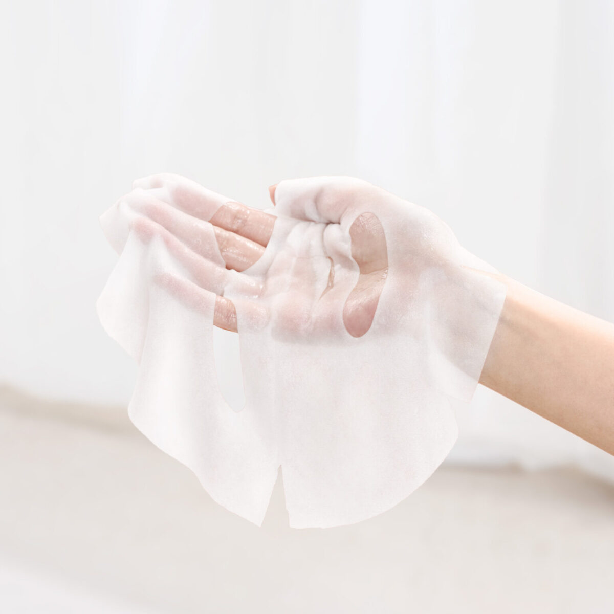 Тканинна маска з екстрактом соєвих бобів та пантенолом ROUND LAB Soybean Panthenol Mask Sheet, 1 шт - Зображення 3