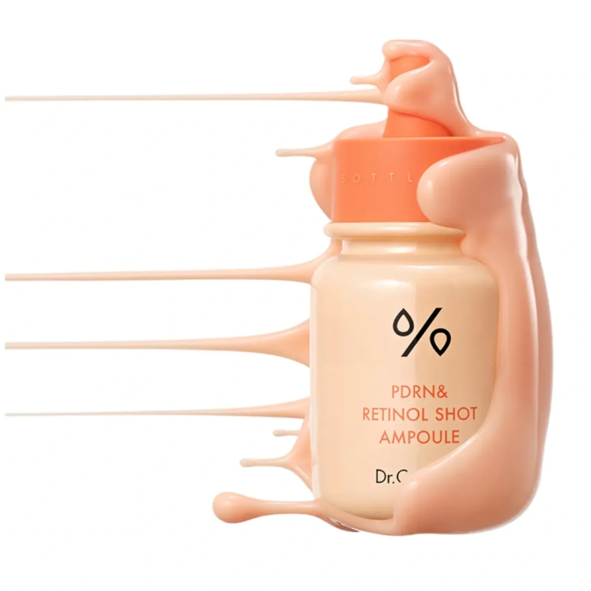Антивікова сироватка з полінуклеотидами, ретинолом та спікулами Dr.Ceuracle PDRN & Retinol Shot Ampoule, 30 мл - Зображення 2