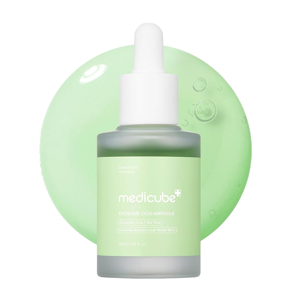 IMG_9119 Заспокійлива сироватка з екзосомами центели та чайним деревом Medicube Exosome Cica Ampoule, 30 мл - Зображення 1